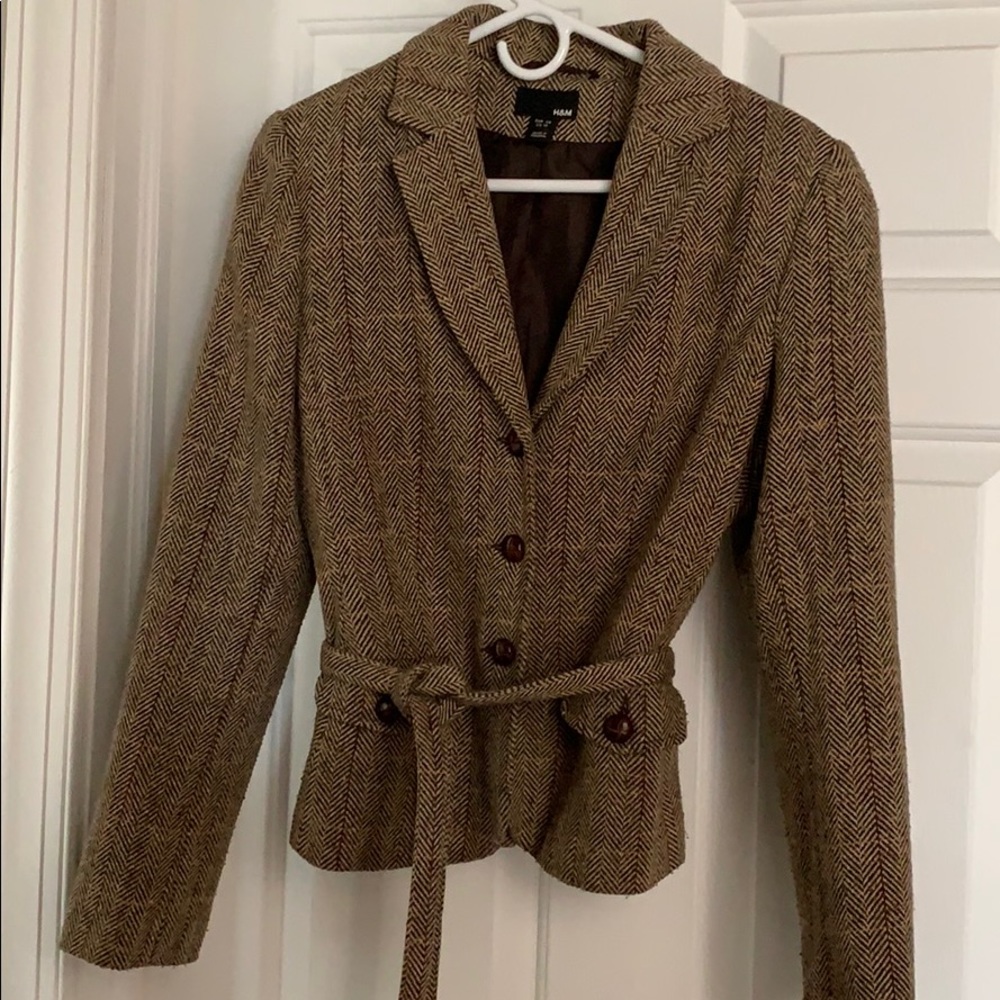 Brown Tweed Jacket